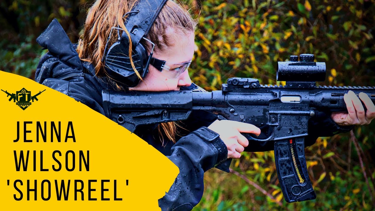 Jenna Wilson's Showreel on the Handgun & Tactical Rifle Training for Film & TV ECSPC Course | FT4FT