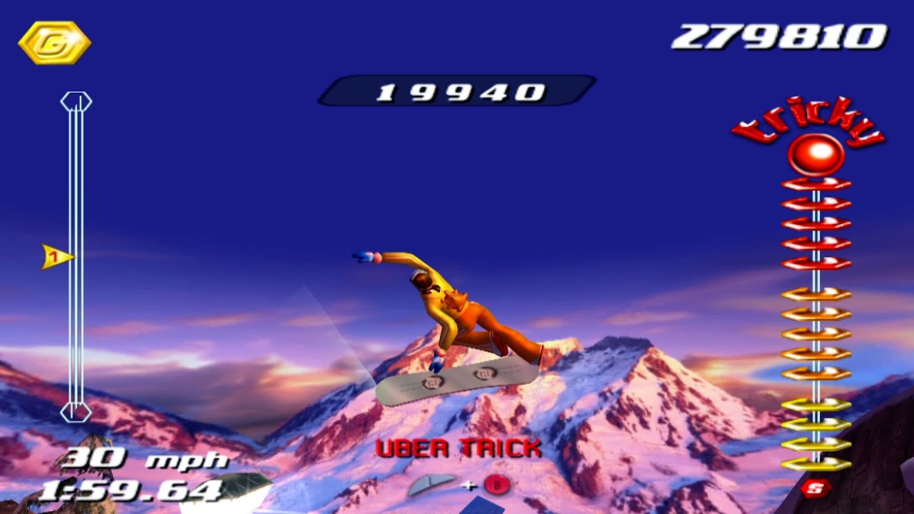 Kaori Elysium Alps Showoff SSX Tricky (HD)