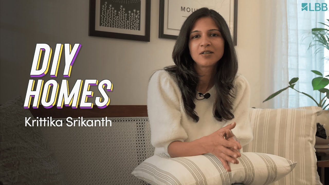 Inside Krittika’s Modern Home That Is Full Of DIY Projects 🤍