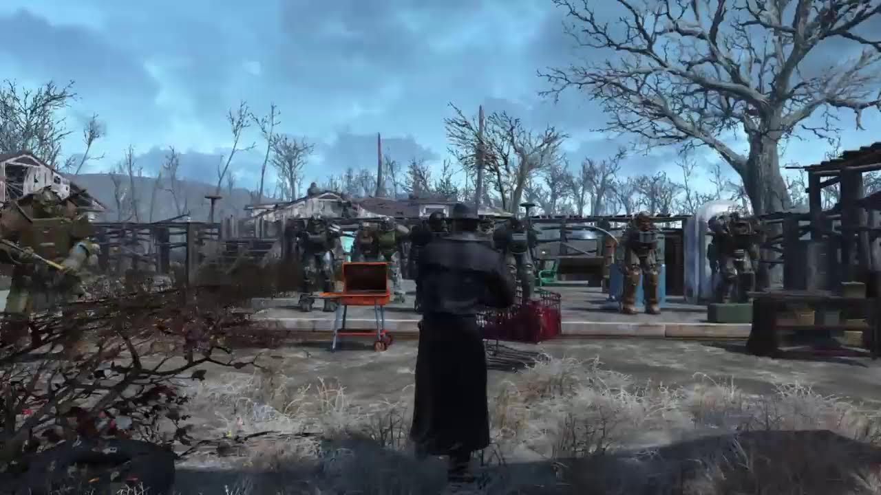 Fallout 4 | mar reluzente