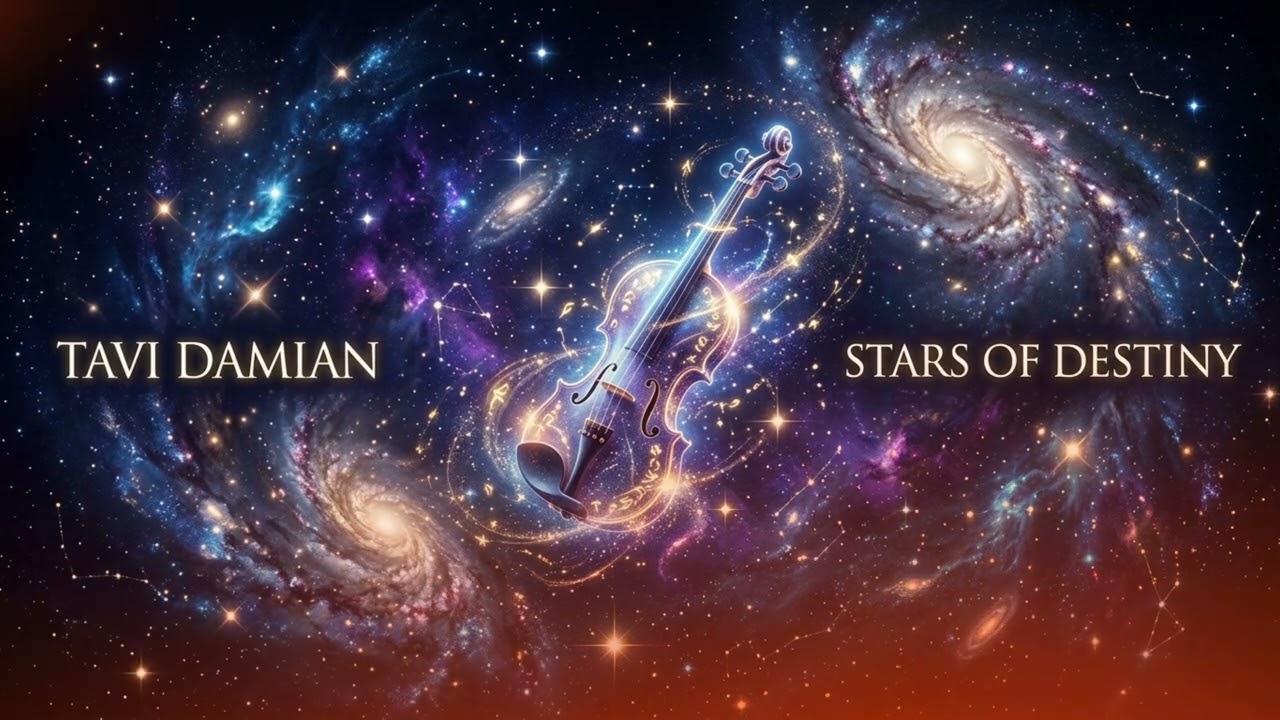 Tavi Damian - Stars Of Destiny(Official Audio 2026) #opera #opereta #anthem 