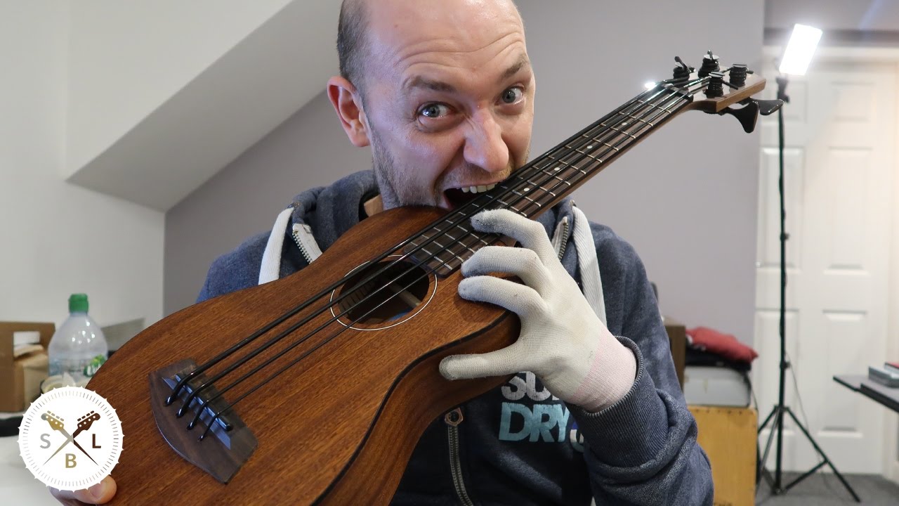 Kala U-Bass - first thoughts - and the weird slidey tuning thing?!