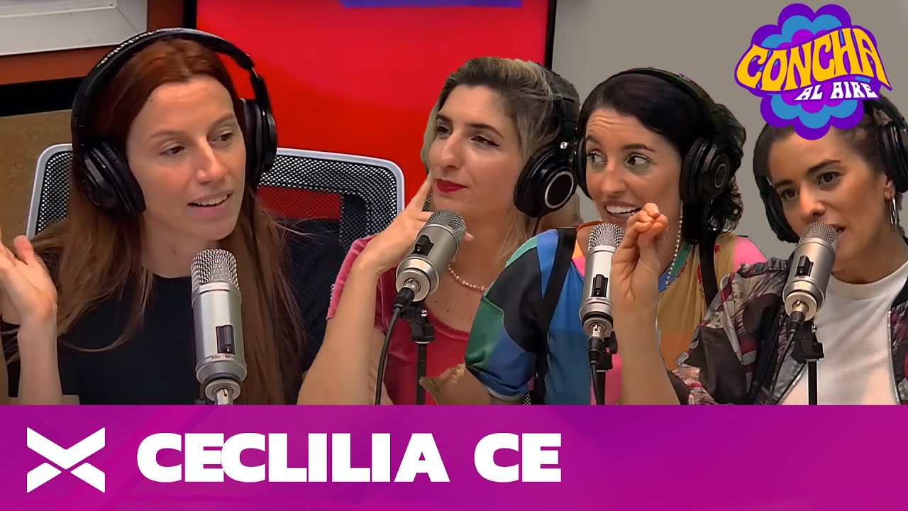 La Licenciada Cecilia Ce en #ConchaAlAire |@ConchaPodcast