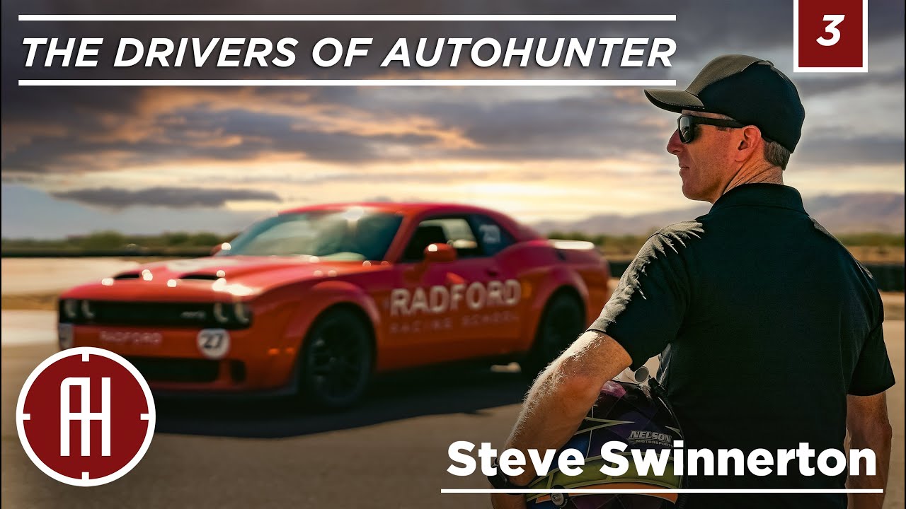 Meet Our Professional Racing Driver Steve Swinnerton - The Drivers of AutoHunter [4K] - Episode 3
