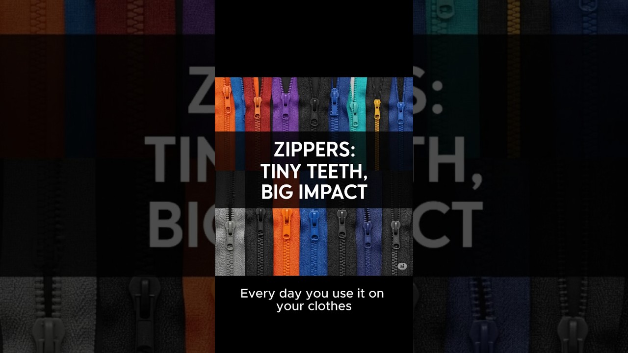 Zippers: Tiny Teeth, Big Impact #lifejesting