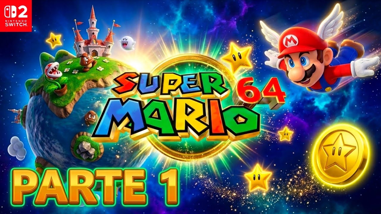 ¿Super Mario 64 ENVEJECIÓ MAL? La verdad en 2026 🎮