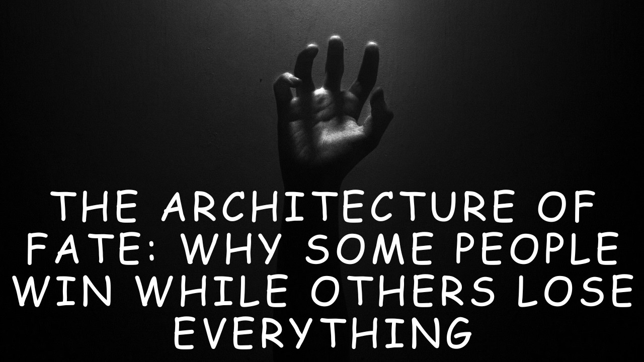 The Architecture of Fate: Why Some People Win While Others Lose Everything
