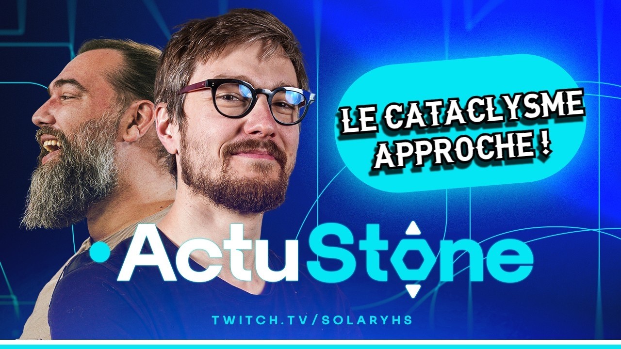ACTUSTONE : Le Cataclysme approche + 15 FR aux playoffs!