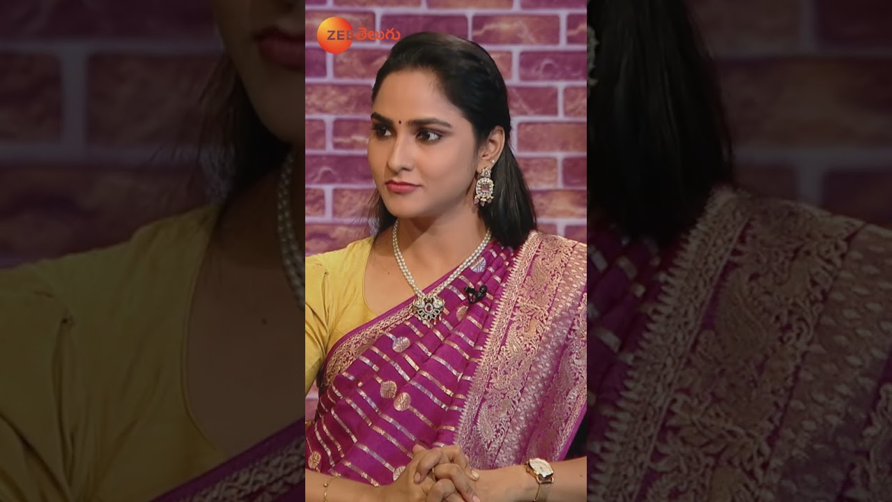 Y. Vijaya shares about her cine journey|Arogyame Mahayogam #shorts | Mon- Sat 8:30 AM I Zee Telugu&nbsp;