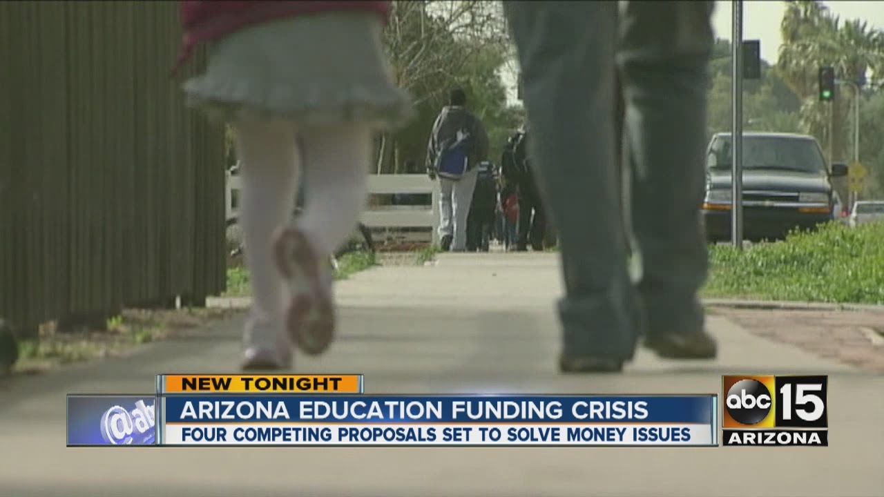 Arizona education funding crisis, 4 new plans