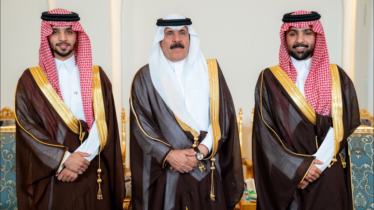 حفل زواج ابناء الخويران انور عبدالله سمر و راكان سعد سمر