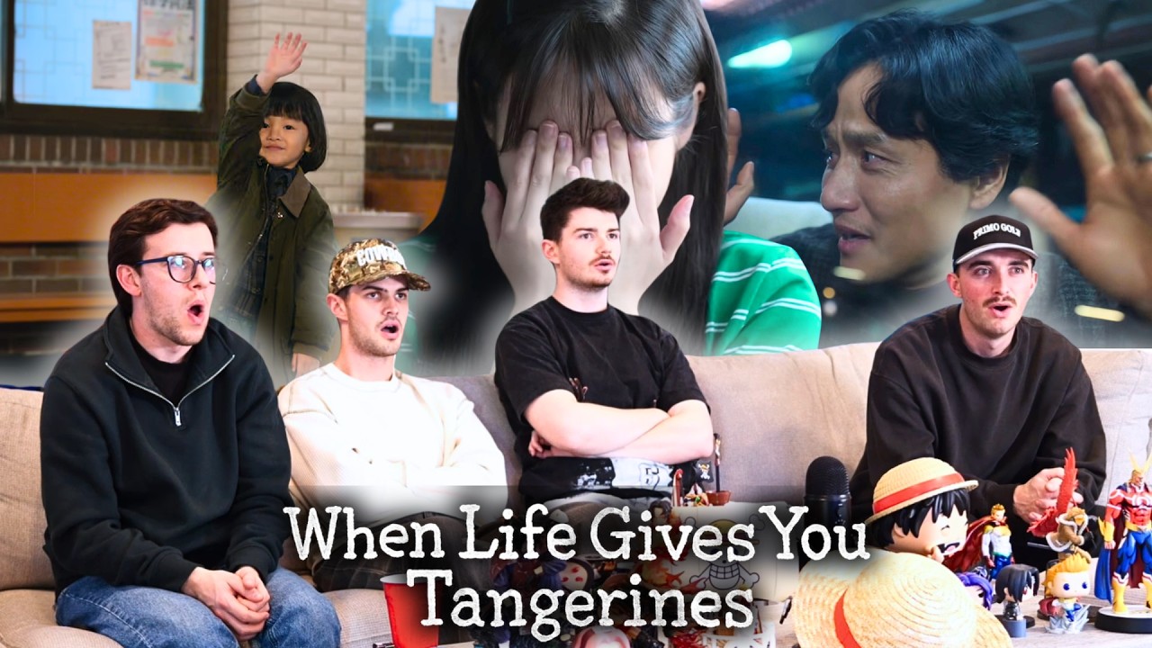 Песня *When Life Gives You Tangerines* покорила наши сердца😭 | Первая реакция