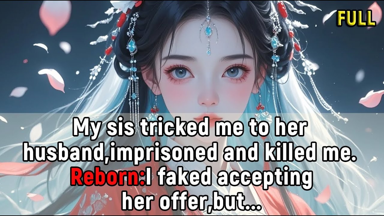 My sis tricked me to her husband,imprisoned and killed me.Reborn,I faked accepting her offer,but...