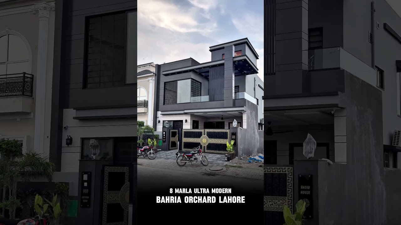 8 Marla House Bahria Orchard Lahore #houseforsale #bahriatown #bahriaorchard #realestate