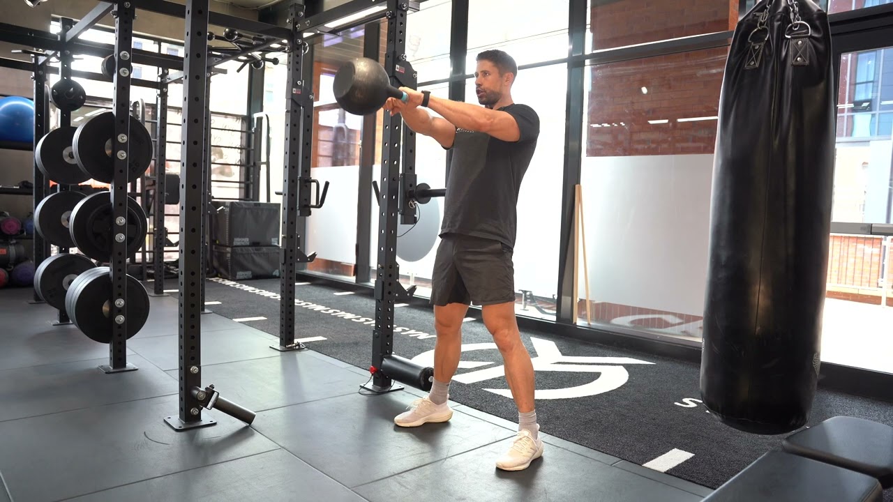 Heavy Kettlebell Swing | Elite Physique Training