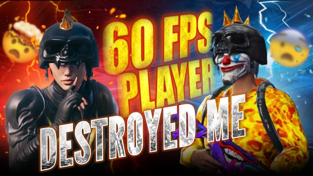 He beat me in 1v1 60fps vs 120fps but.. | Best 60 fps player? #pubgmobile #bgmi #tdm