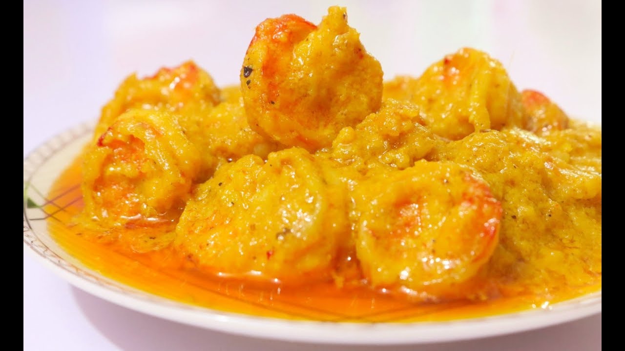 রাজকীয় স্বাদের চিংড়ি মাছের মালাইকারি - Prawn Malaikari Recipe,Bangladeshi Chingri Macher Malaikari