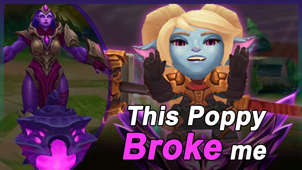 This Poppy broke me. - How To Climb with Illaoi #33
