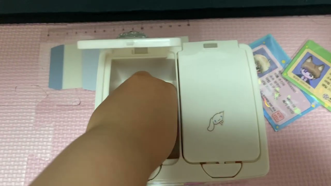 예린이의 학생증 포카포장 1탄~