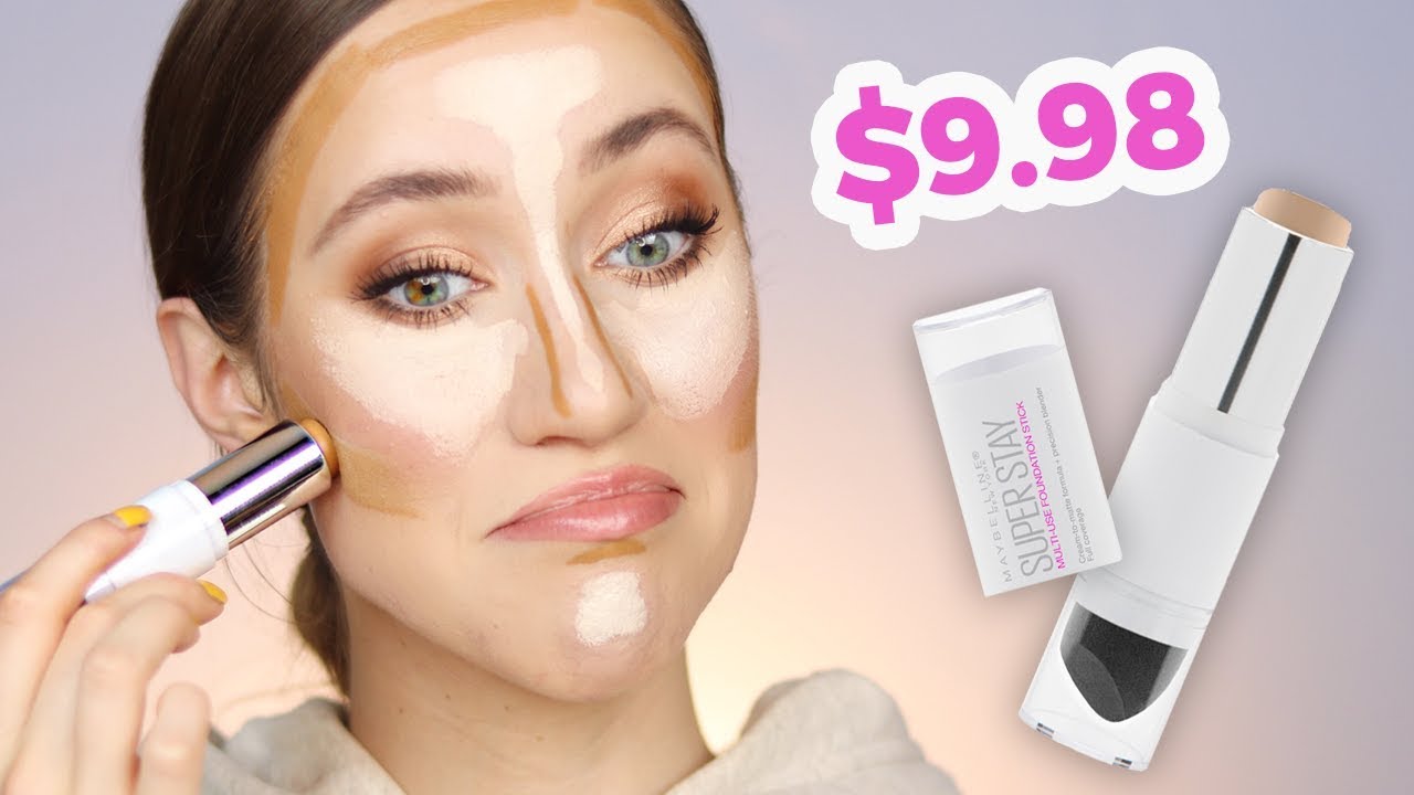 NEW Maybelline Super Stay Foundation Stick 😱
