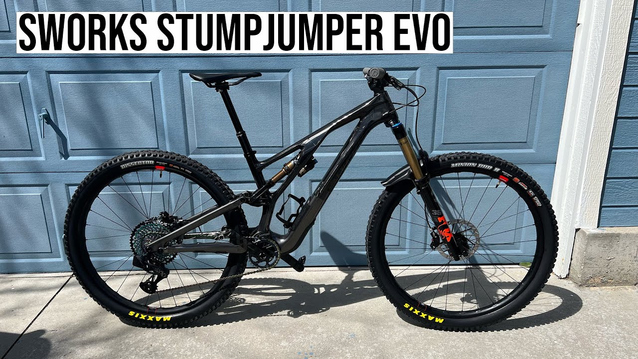 Specialized S-Works Stumpjumper Evo // Is this the Ultimate Quiver Killer..?!