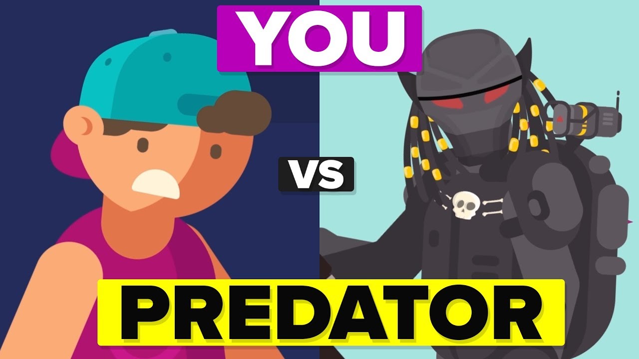 YOU vs The PREDATOR - How Can You Defeat and Survive It?