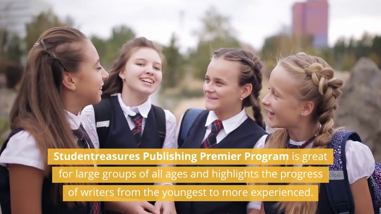 Student Publishing Premier Program | Studentreasures Publishing