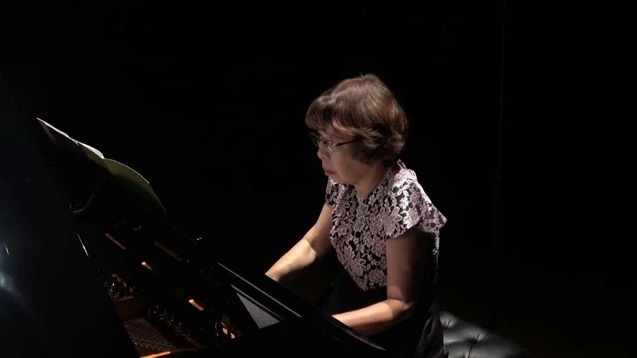 ブラームス　3つの間奏曲より　第1番　Op.117-1