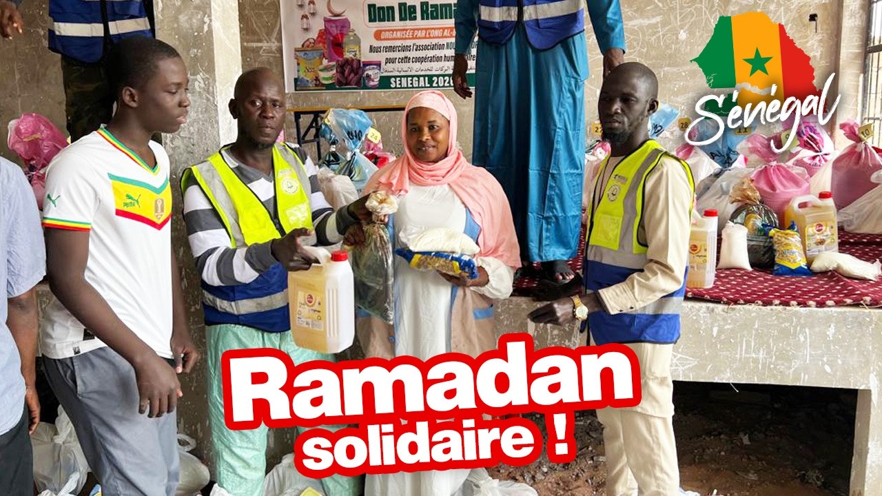 📦 Ramadan 2026 | Distribution de colis au Sénégal 🇸🇳
