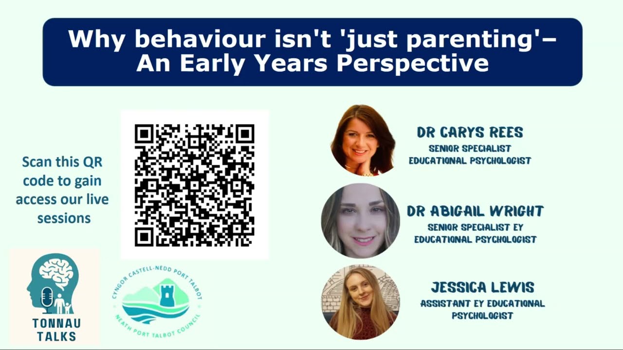 Why behaviour isn’t just parenting - An Early Years Perspective