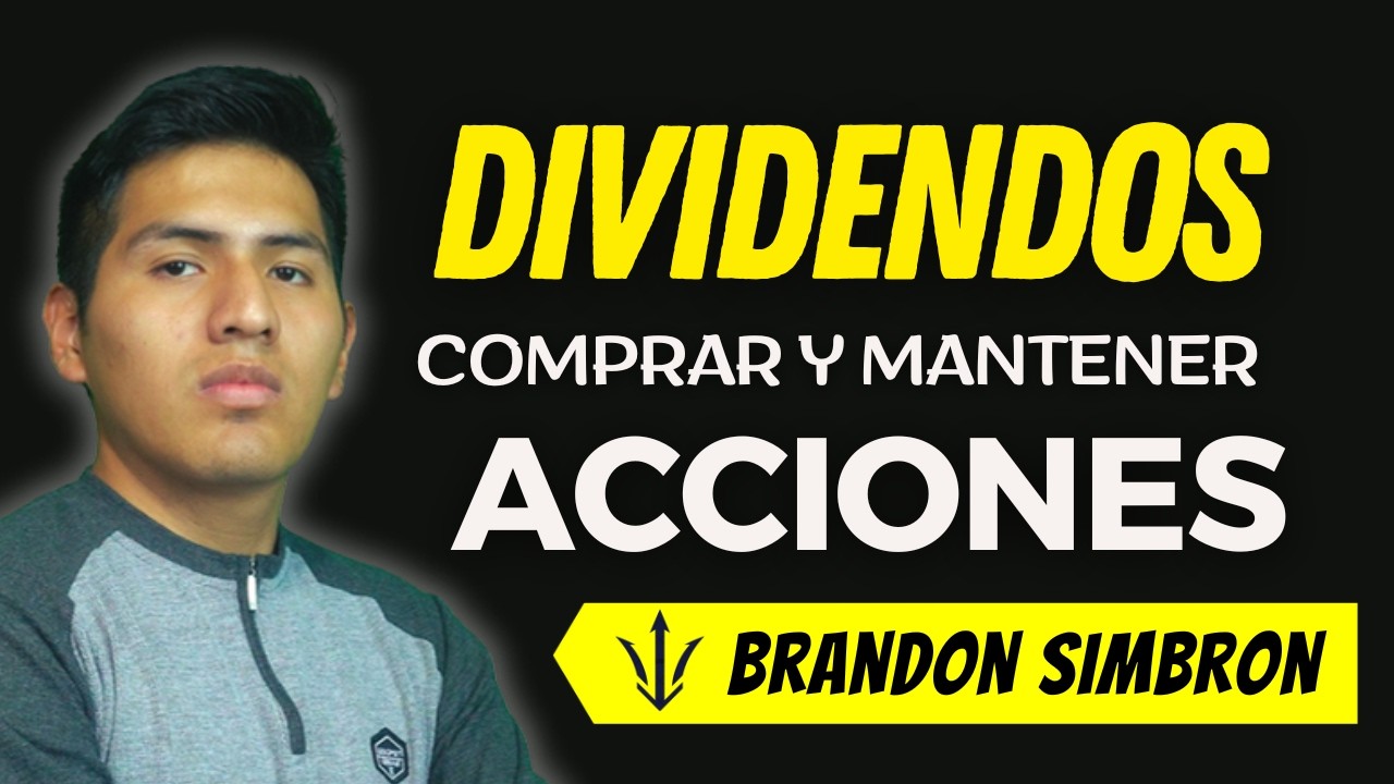 Gana DINERO mientras duermes - MÉTODO REAL - DIVIDENDOS  | Brandon Simbron 🔱