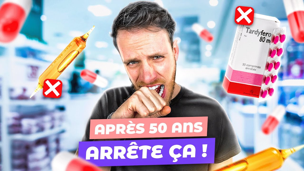 NE FAITES PAS ÇA si vous avez plus de 50 ans !