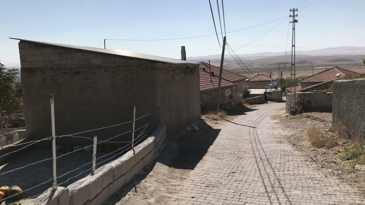Nevşehir Gülşehir Şahinler Köyü