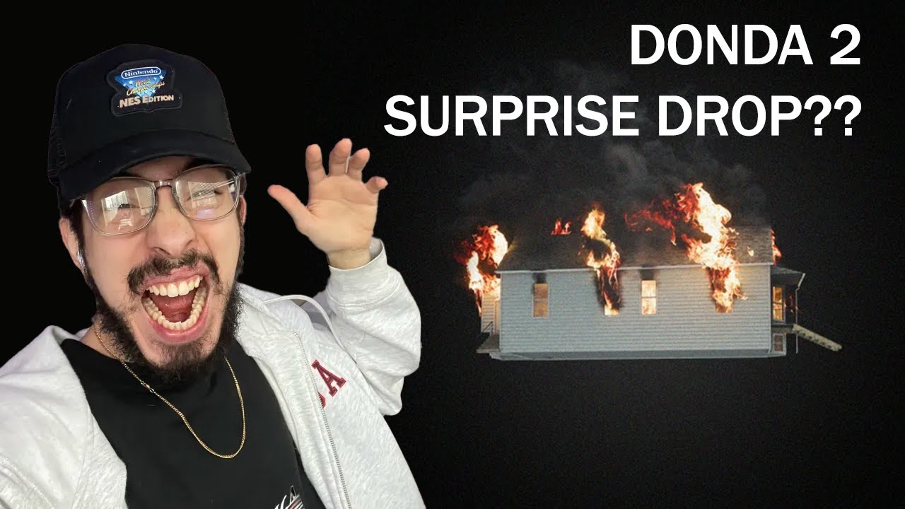 YE Remembered He Had the Vault Keys!!!  | Kanye West - Donda 2 [V1] (Reaction)
