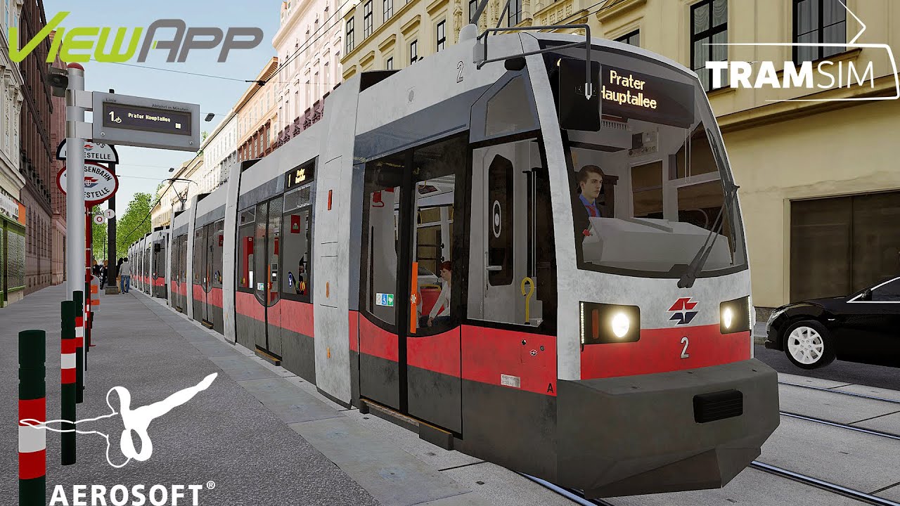 TramSim DLC Type ULF | The Tram Simulator | Gameplay!