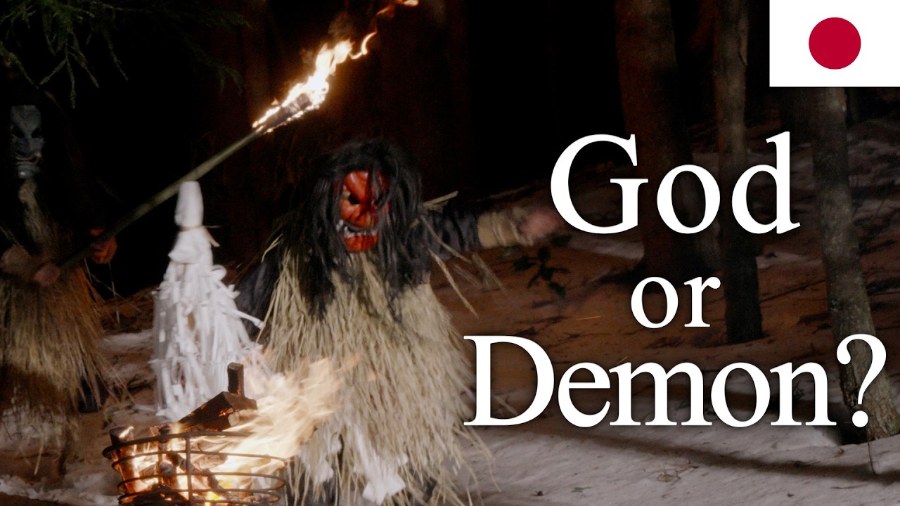 What Does “God” Mean in Japan? | Namahage Sedo Festival in Oga, Akita