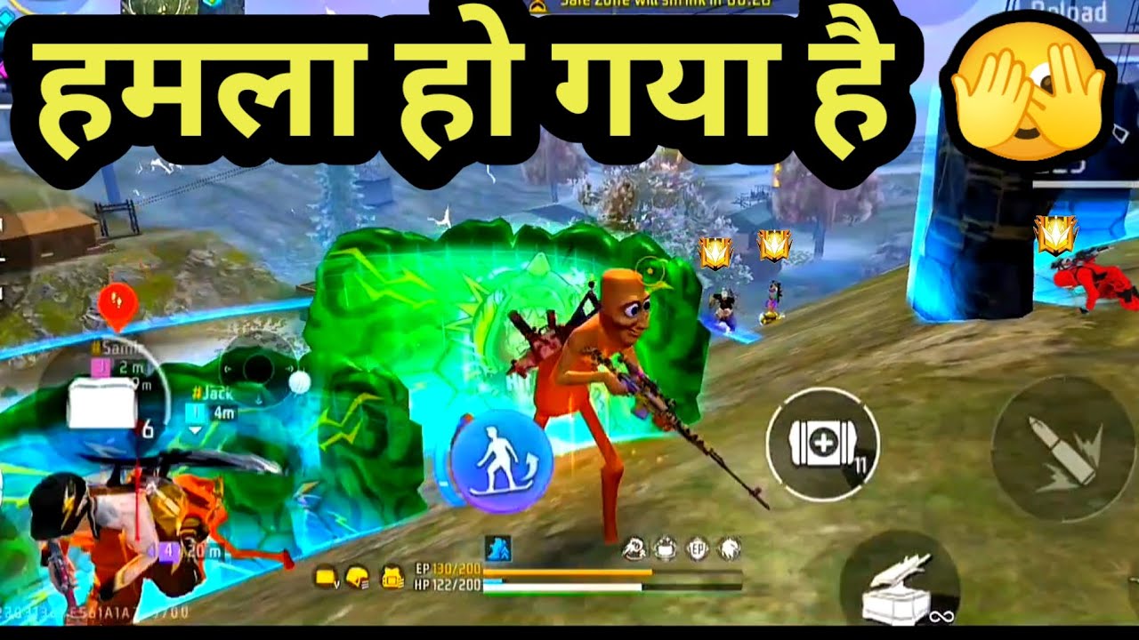 Атака произошла 🫣 | GJ Monty | Free Fire | Лучшие моменты Free Fire | Сегодняшние геймеры | #free...