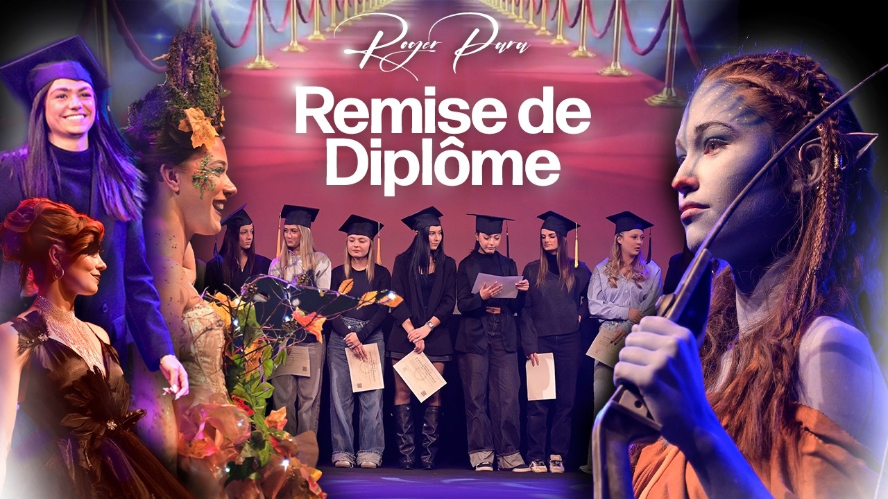 Remise de Diplôme 2025 - Roger Para TV