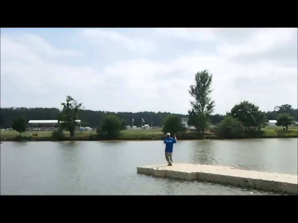 Seiichi Kaneya 2013 CLA Spey Casting Final
