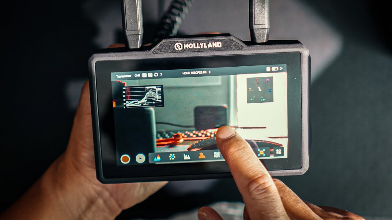 Wireless Monitoring + Proxy Recording? Hollyland Pyro 5 Explained