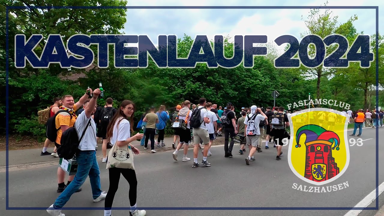 Kastenlauf Salzhausen 2024 | Official Aftermovie 🏃‍♂️🍻🏃‍♀️