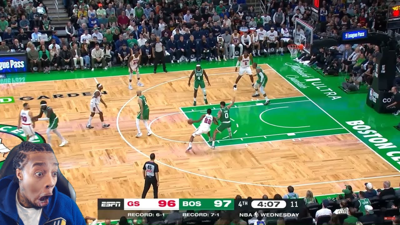 FlightReacts To Warriors vs Celtics Full Game Highlights | Nov 6, 2024!
