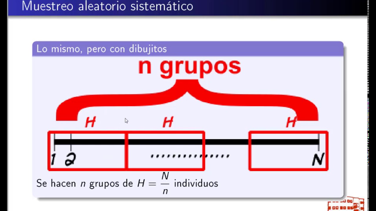Técnicas de muestro