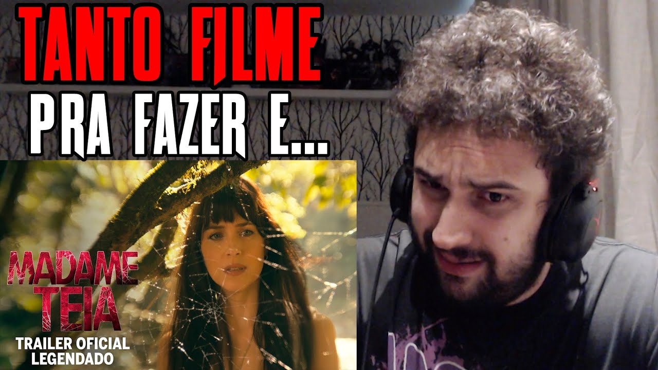 Madame Teia | Trailer Oficial - REACT + Análise (?)