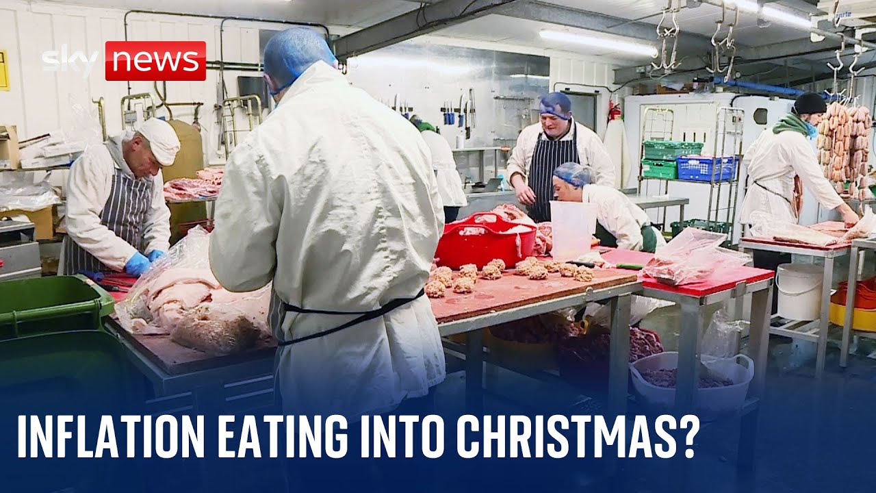 Cost of living: How inflation is affecting Christmas for two firms