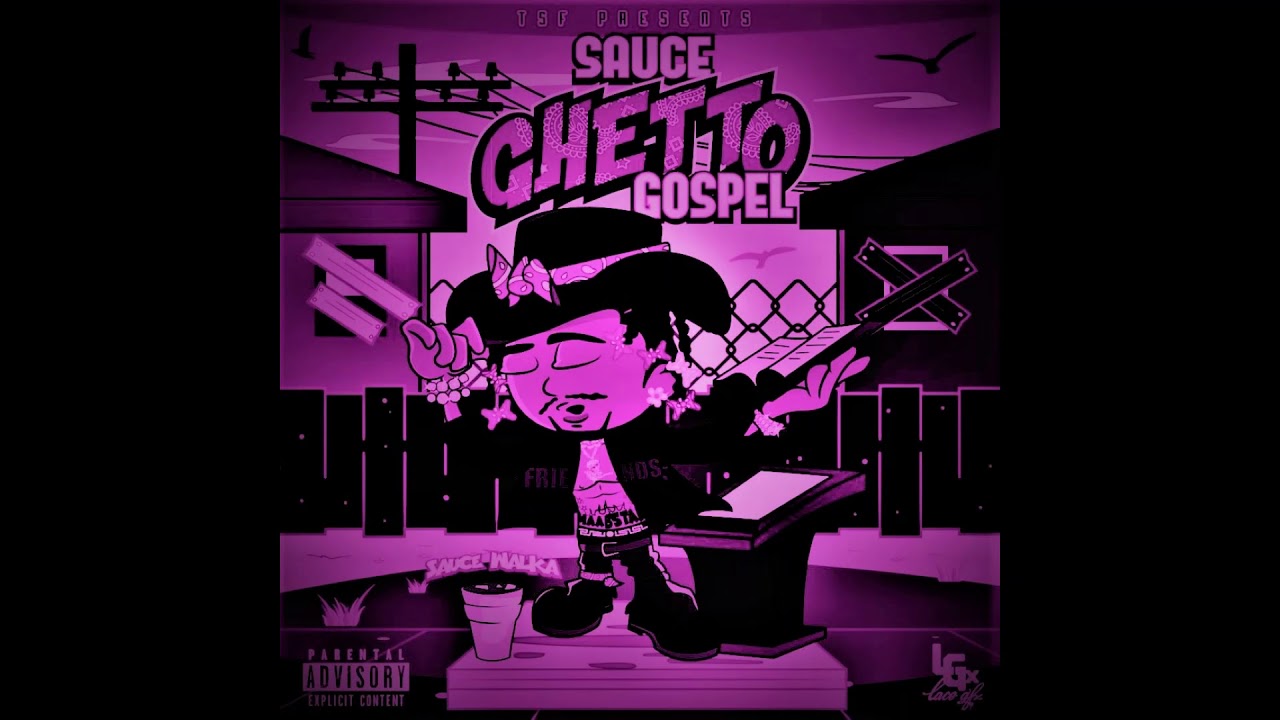 Sauce Walka- Dripp Harder (chopped & slowed) feat. Pe$o