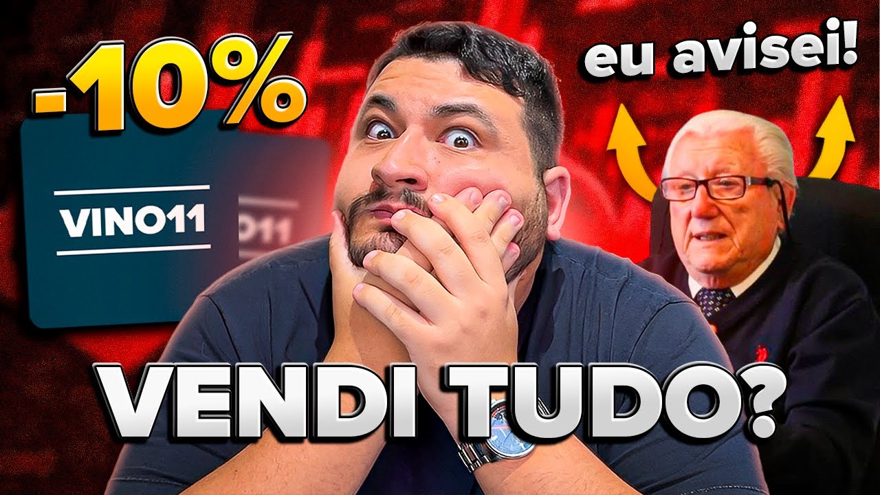 VINO11: O QUE EST&Aacute; ACONTECENDO? VOU VENDER AS COTAS? AN&Aacute;LISE COMPLETA!