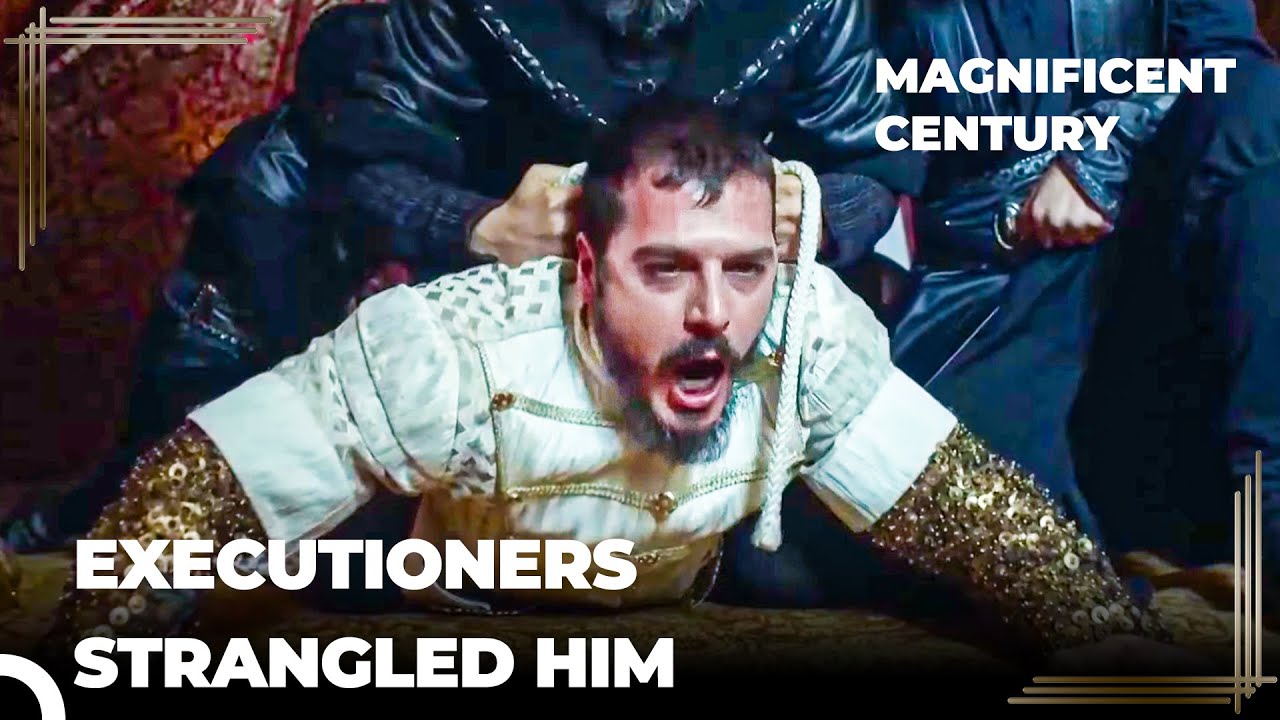 Prince Mustafa Died In Agony | Magnificent Century