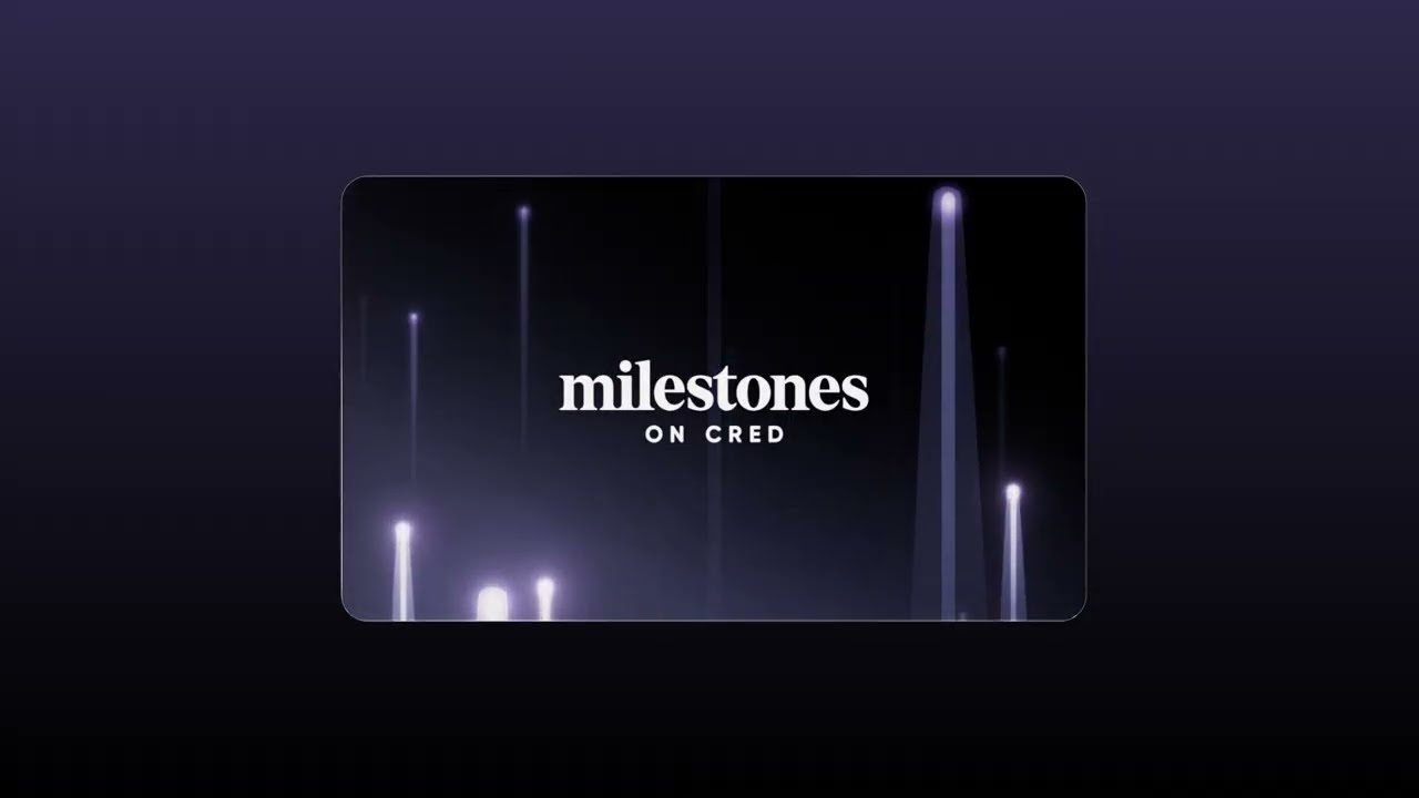 Milestones on CRED