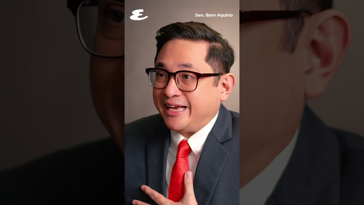 Sen. Bam Aquino Often Compared to Ninoy Aquino | Esquire Philippines